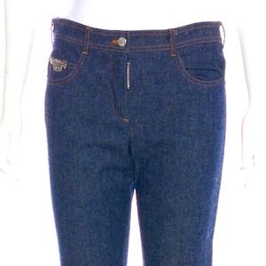 Chloe Jeans NWOT Mid-rise, with chain zip, Size M